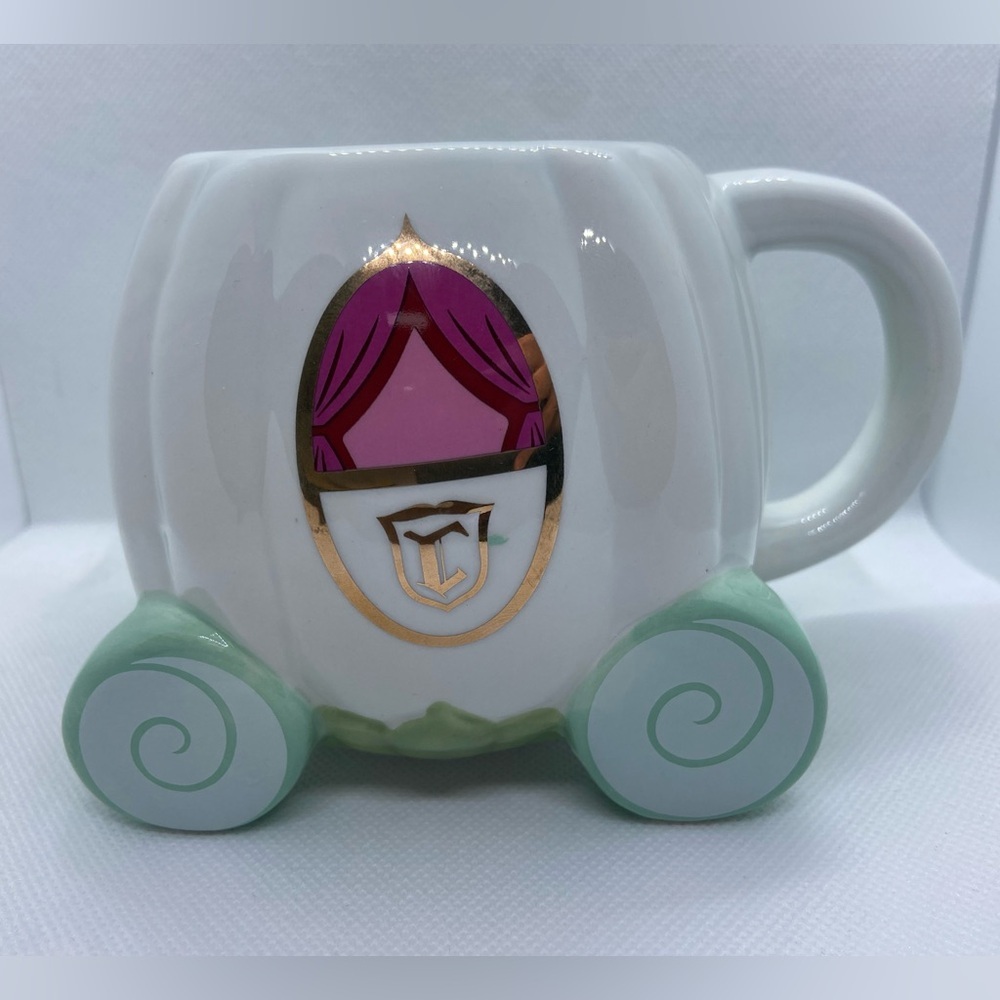 COPY - Disney - Cinderella - Enchanted Carriage 20 oz Ceramic Mug | Brand New  … - Picture 6 of 6